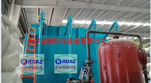 長沙潤洲環保設計，生產的3000噸一體化凈水設備解決大型工業企業生產，生活用水供應問題；